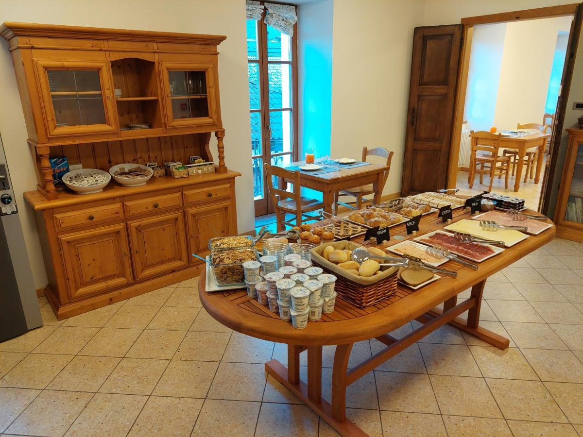 Taxus Hostel Pieve Tesino Eksteriør billede