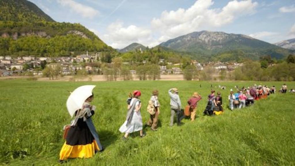 Taxus Hostel Pieve Tesino Værelse billede