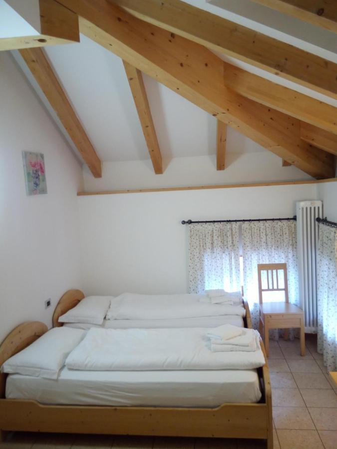 Taxus Hostel Pieve Tesino Eksteriør billede